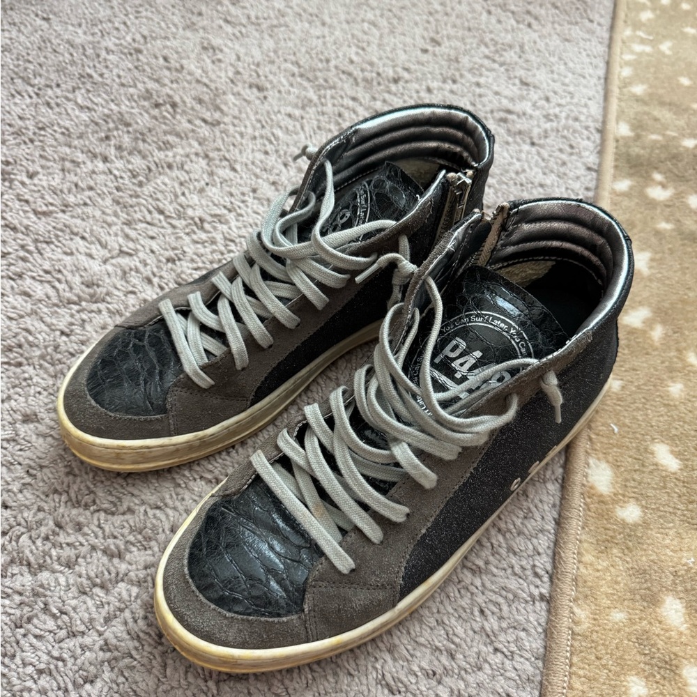 P448 High-Top Sneakers